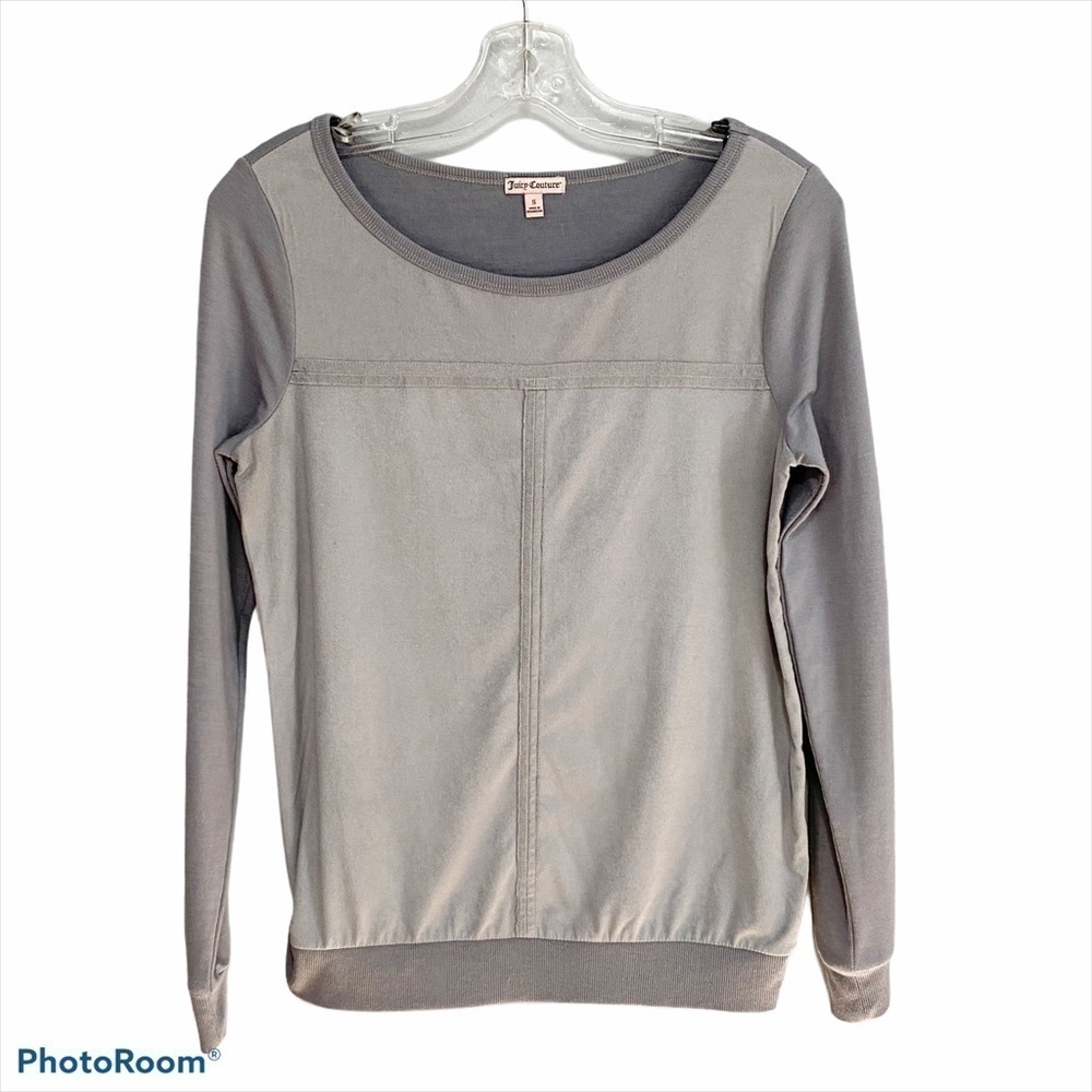 Women’s Two Tone Gray Juicy Couture Sweater